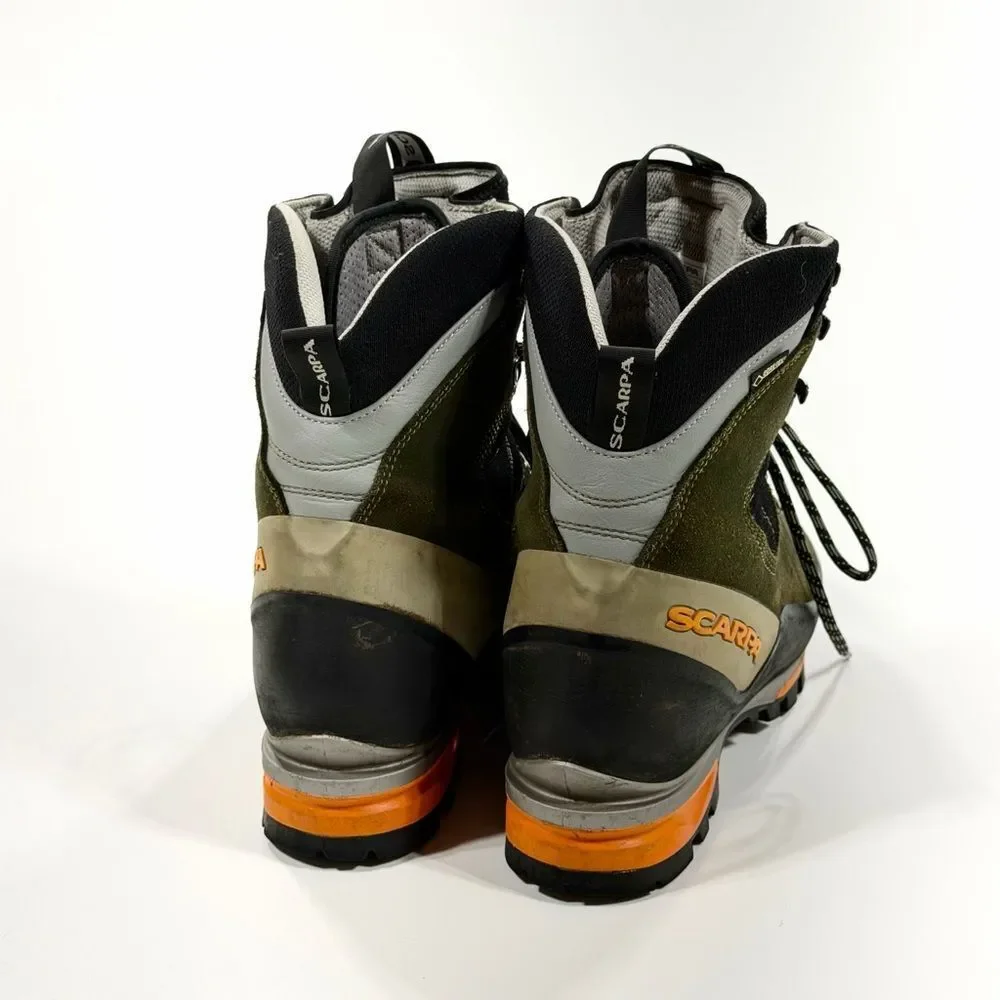 Scarpa Grand Dru GTX Mountaineering Boots – Unisex (Men’s 9 / Women’s 10)